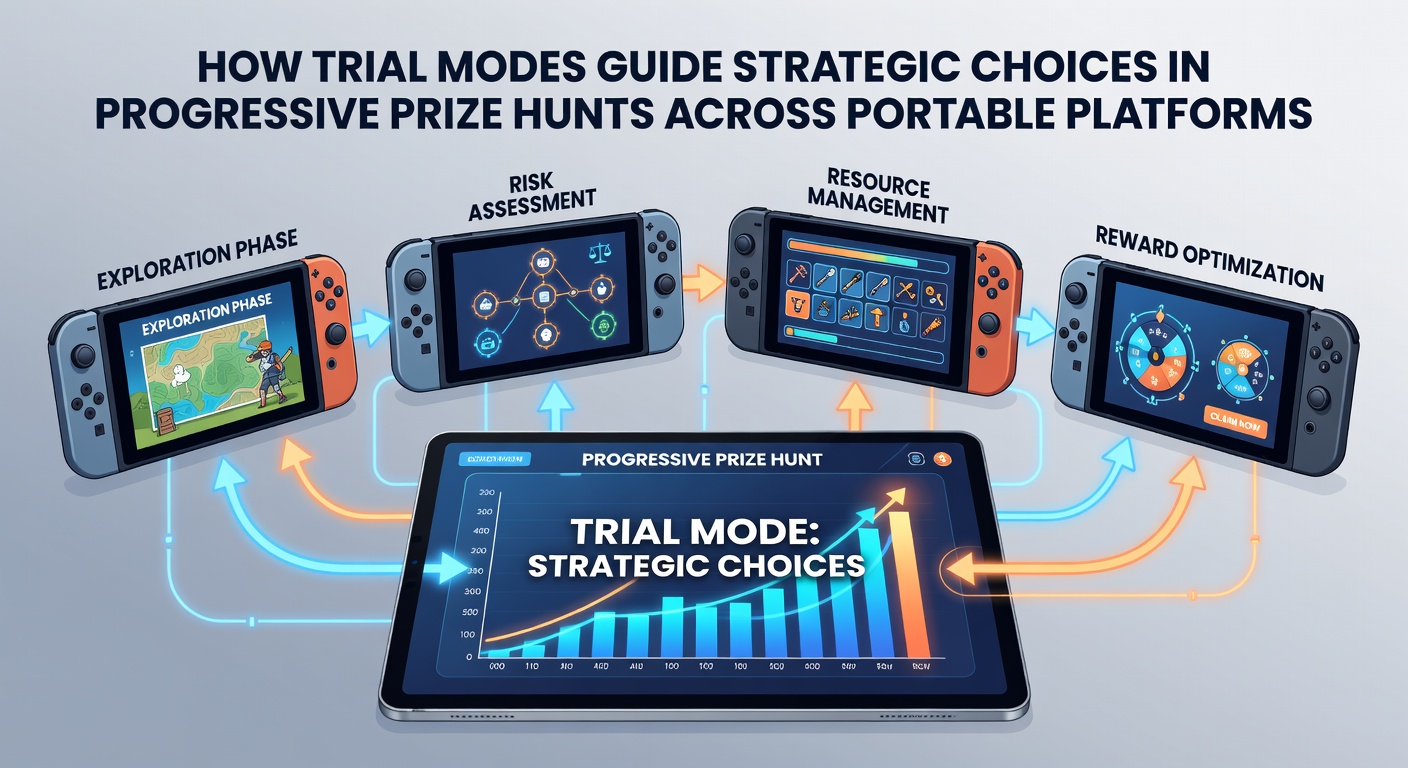 Close-up view of progressive prize meter on a smartphone during trial mode gameplay with strategic bet options highlighted